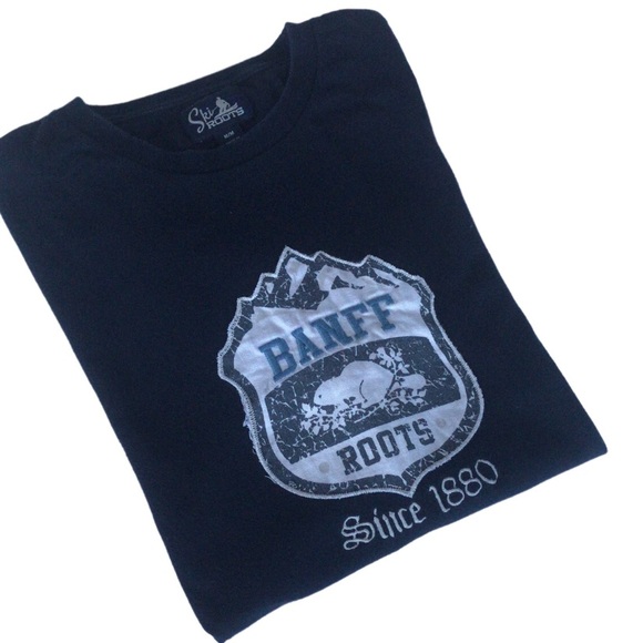 Roots Other - 💕Vintage Roots Banff Tee Shirt Mens Size Medium